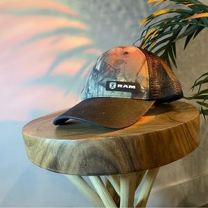 Unisex 🖤RAM Camo Hat | One Size Fits Most